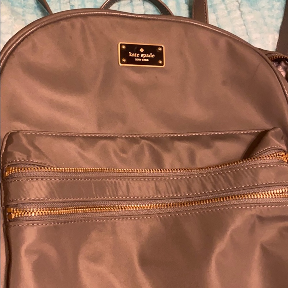 Kate Spade Gray book bag
